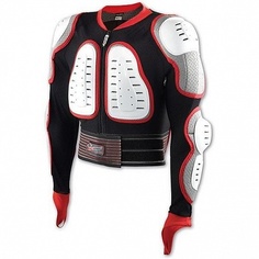 Черепаха Nidecker 18-19 Predator Safety Jacket White/Red-L