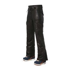 Штаны для сноуборда Rehall 16-17 Missy R Snowpant Black Leather-L