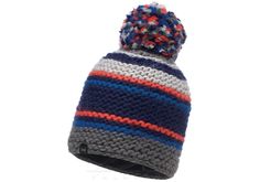 Шапка Buff 17-18 Knitted&Polar Hat Dorian Blue Ink