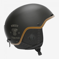 Шлем зимний Salomon 19-20 Brigade+ Black Cafe Racer-XL (61-64 см)