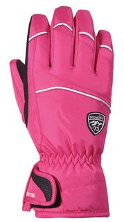 Перчатки Snowlife Jr Popcorn Dt Glove Pink-XL