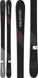 Горные лыжи без креплений Salomon 20-21 N TNT Black/Grey/Red-176 см