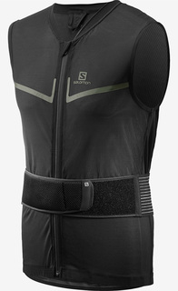 Защита спины Salomon 20-21 Flexcell Light Vest Green Cabl-XL