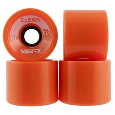 Колеса для лонгборда Z-Flex Longboard Wheels 69 mm Orange