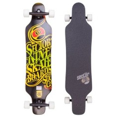 Лонгборд Sector 9 Mini Shaka Complete (SS14) 40.5" Rhasta