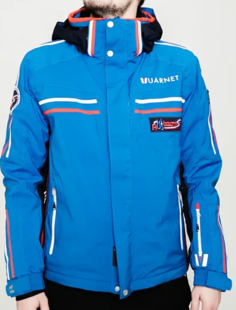 Куртка горнолыжная Vuarnet Russ M Discovery Jacket Man Roy/S.Ny/Red/Wh-52