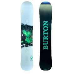 Сноуборд Burton Progression Wide White/Green-159 см