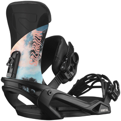 Крепления для сноуборда Salomon 20-21 Vendetta Black Venice-M