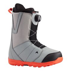 Ботинки сноубордические Burton 20-21 Moto Boa Gray/Red-44,0 EUR