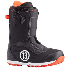 Ботинки сноубордические Burton 20-21 Ruler Speedzone Black/Red-41,5 EUR