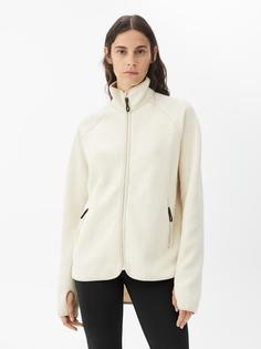 Флисовая куртка на молнии Arket