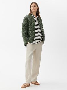 Стеганая куртка с блестящей поверхностью Arket