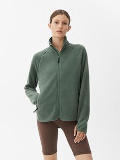 Флисовая куртка на молнии Arket