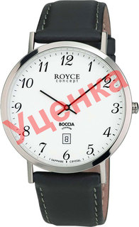 Мужские часы в коллекции Circle-Oval Мужские часы Boccia Titanium 3634-01-ucenka