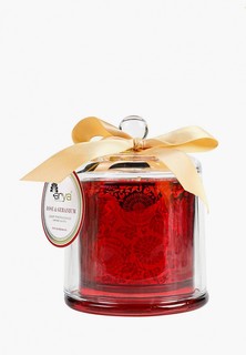 Свеча ароматическая Arya home collection Rose Geranium
