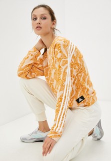 Свитшот adidas W FI GFX AN CRW