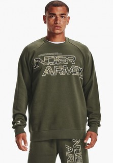Свитшот Under Armour UA RIVAL FLC CAMO SCRIPT CRW
