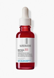 Сыворотка для лица La Roche-Posay интенсивная B3 Serum против глубоких морщин, для выравнивания цвета лица и текстуры кожи, 30 мл