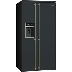Холодильник Smeg SBS8004AO Coloniale