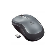 Компьютерная мышь Logitech M185, Swift серебристый (910-002238)