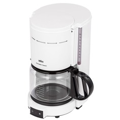 Кофеварка Braun KF 47/1 белая