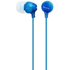 Наушники Sony MDR-EX15LPLIZ(AE), синий
