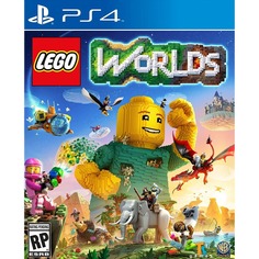 LEGO Worlds PS4, русская версия Sony