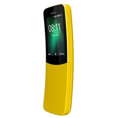 Смартфон Nokia 8110 DS желтый