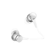 Наушники Xiaomi Mi In-Ear Headphones, серебристый