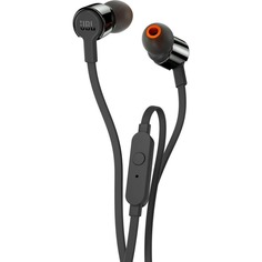 Наушники JBL T210, чёрный