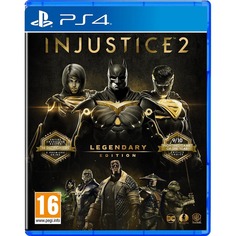 Injustice 2 Legendary Edition PS4, русские субтитры Sony