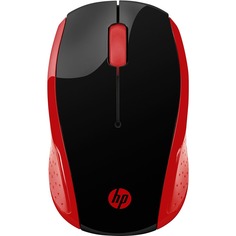 Компьютерная мышь HP Wireless Mouse 200 Emprs Red (2HU82AA)