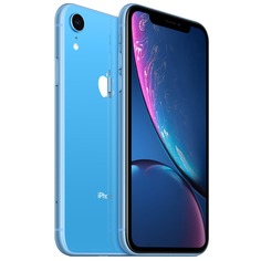Смартфон Apple iPhone XR 64 ГБ синий