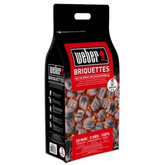 Угольные брикеты Weber Briquettes 8 кг 17591