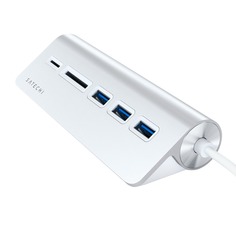 USB-разветвитель Satechi Type-C USB Hub (ST-TCHCRS) Silver