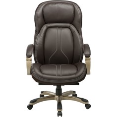 Компьютерное кресло Бюрократ T-9919 коричневый