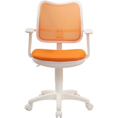 Компьютерное кресло Бюрократ CH-W797 оранжевый