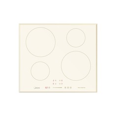 Варочная поверхность Midea MIH64721FRI