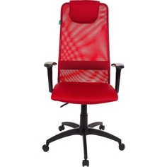Компьютерное кресло Бюрократ KB-8/R/TW-97N красный TW-35N TW-97N сетка