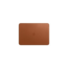 Чехол-папка Apple Leather Sleeve Saddle Brown