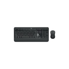 Комплект клавиатуры и мыши Logitech MK540 Advanced черный/черный 920-008686
