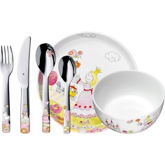 Столовые приборы для детей WMF Prinzessin Anneli 1294159964