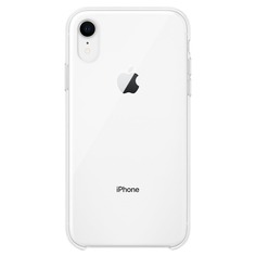 Чехол для смартфона Apple iPhone XR Clear Case, прозрачный