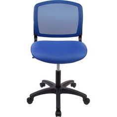 Компьютерное кресло Бюрократ CH-296/BL/15-10 темно-синий