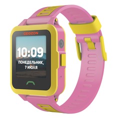 Детские смарт-часы GEOZON Active Pink