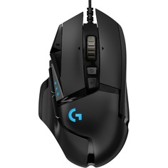 Компьютерная мышь Logitech HERO G502 чёрный (910-005474)