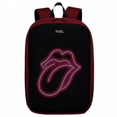 Рюкзак PIXEL MAX с LED дисплеем, Red Line