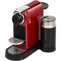 Капсульная кофемашина Nespresso CitizMilk C123 Cherry Red