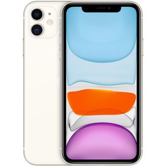 Смартфон Apple iPhone 11 64 ГБ белый