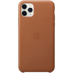 Чехол для смартфона Apple iPhone 11 Pro Leather Case, коричневый